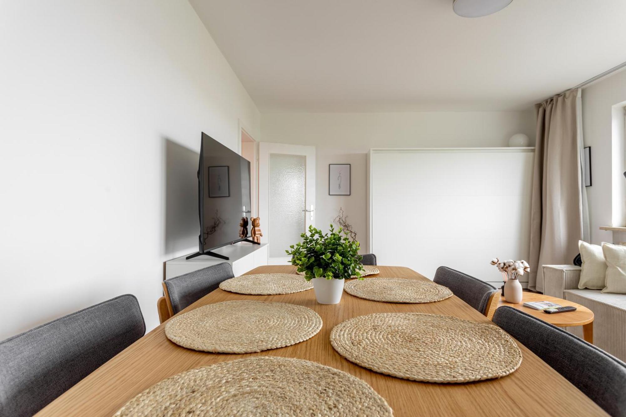 Global Living - Design Apartments I Terrace I Kitchen I Smart-Tv I Parking Space I Muenchen Zewnętrze zdjęcie