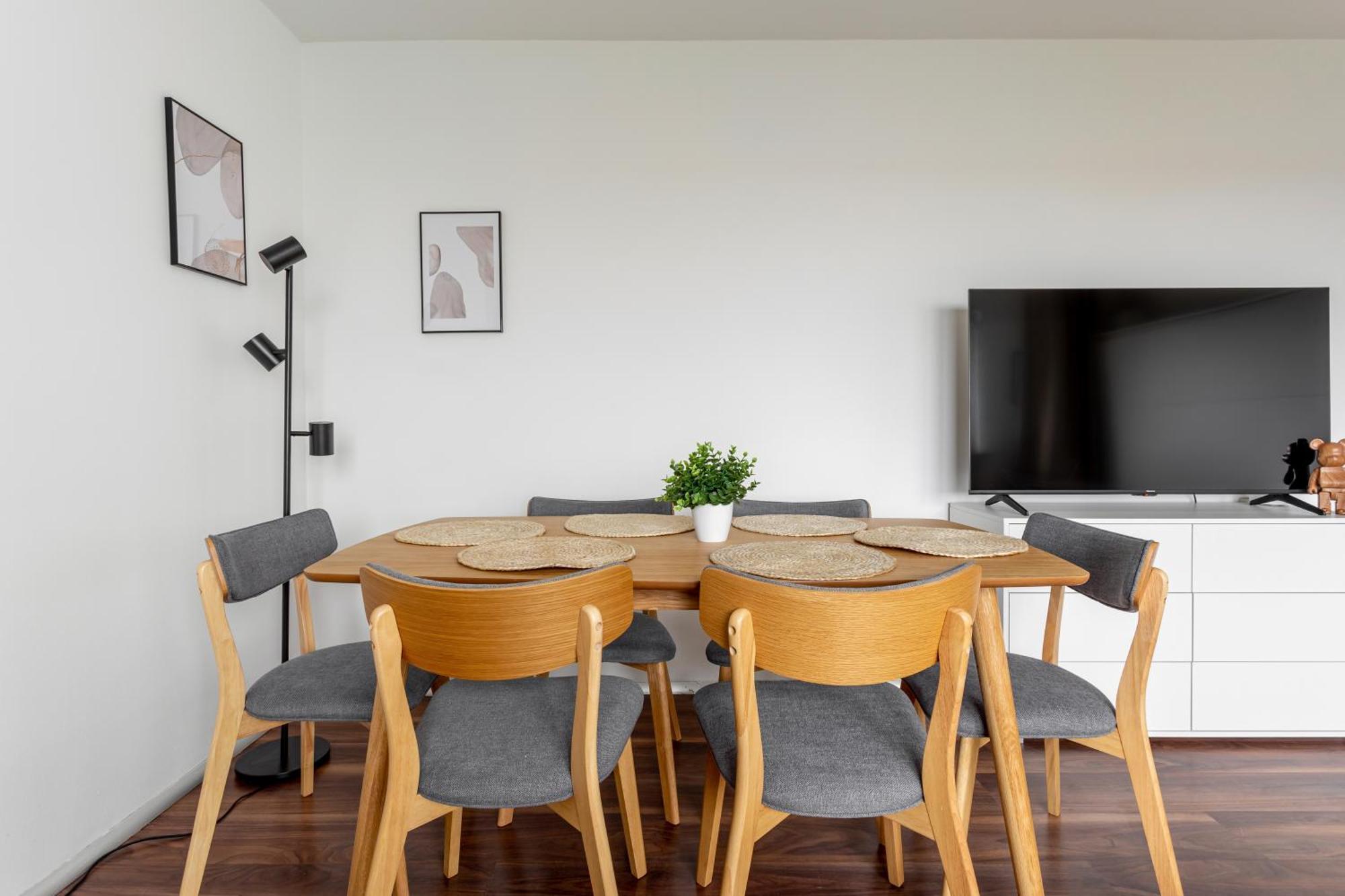 Global Living - Design Apartments I Terrace I Kitchen I Smart-Tv I Parking Space I Muenchen Zewnętrze zdjęcie