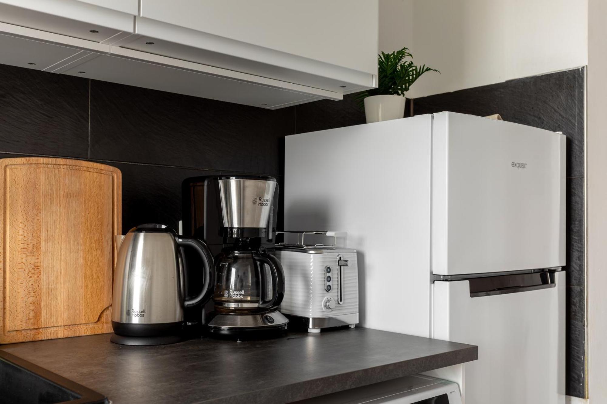 Global Living - Design Apartments I Terrace I Kitchen I Smart-Tv I Parking Space I Muenchen Zewnętrze zdjęcie