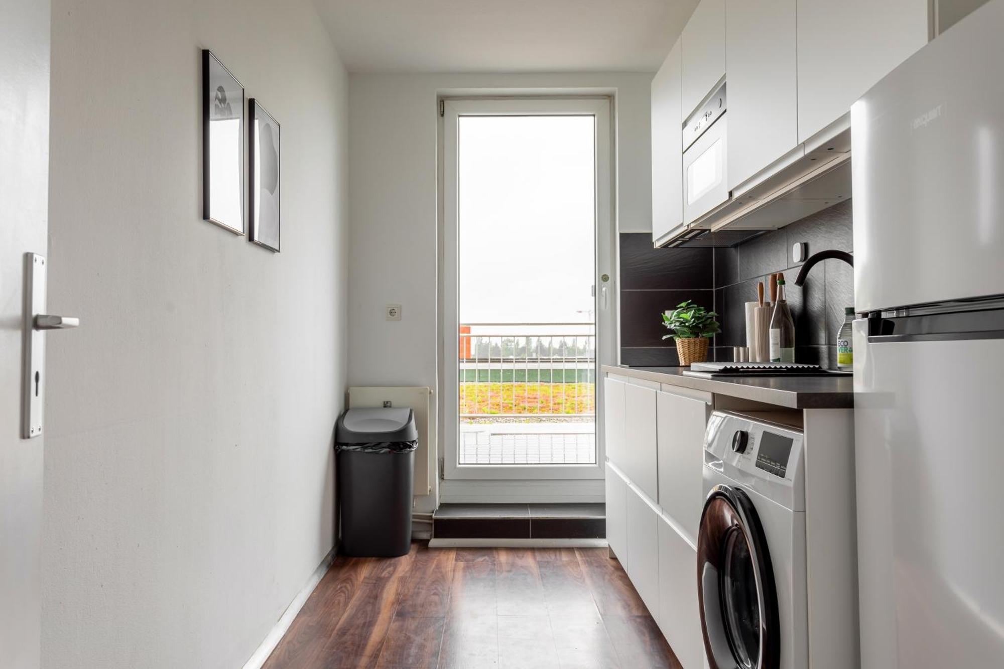 Global Living - Design Apartments I Terrace I Kitchen I Smart-Tv I Parking Space I Muenchen Zewnętrze zdjęcie