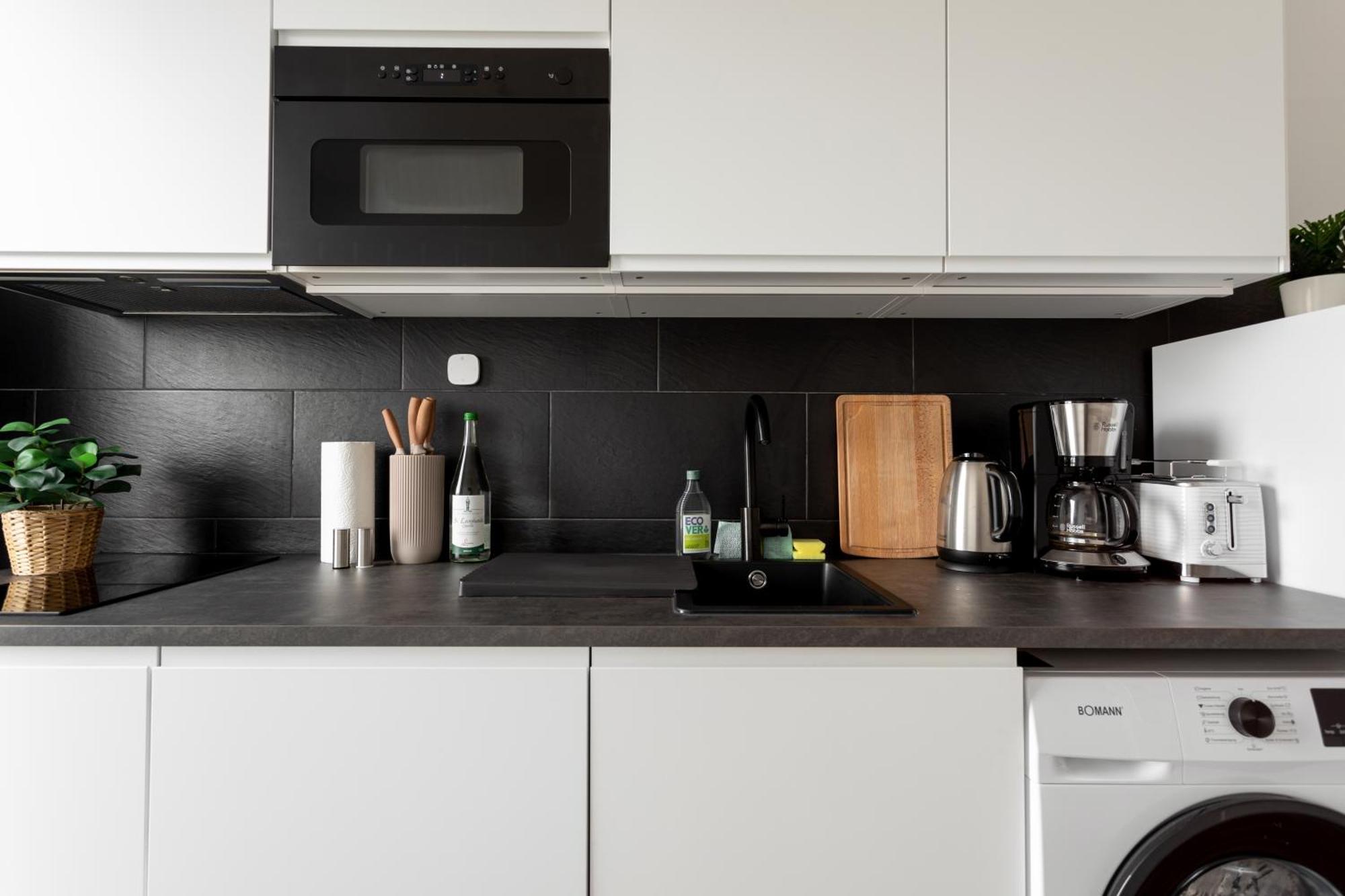 Global Living - Design Apartments I Terrace I Kitchen I Smart-Tv I Parking Space I Muenchen Zewnętrze zdjęcie