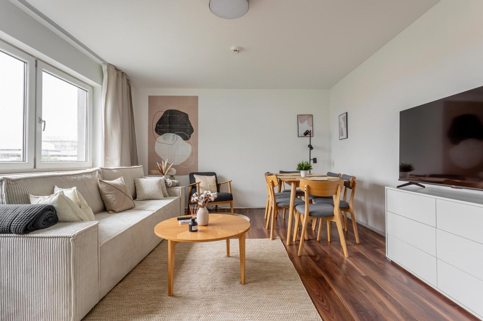 Global Living - Design Apartments I Terrace I Kitchen I Smart-Tv I Parking Space I Muenchen Zewnętrze zdjęcie