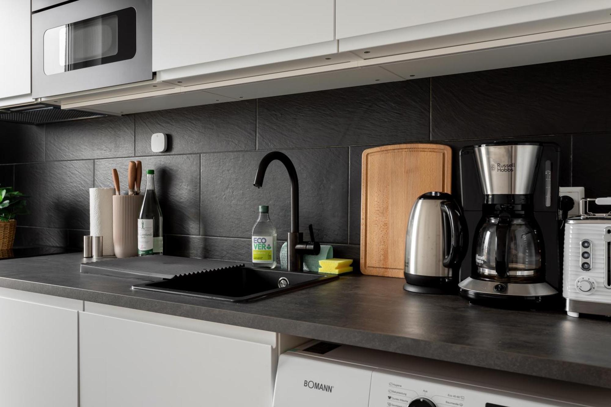 Global Living - Design Apartments I Terrace I Kitchen I Smart-Tv I Parking Space I Muenchen Zewnętrze zdjęcie