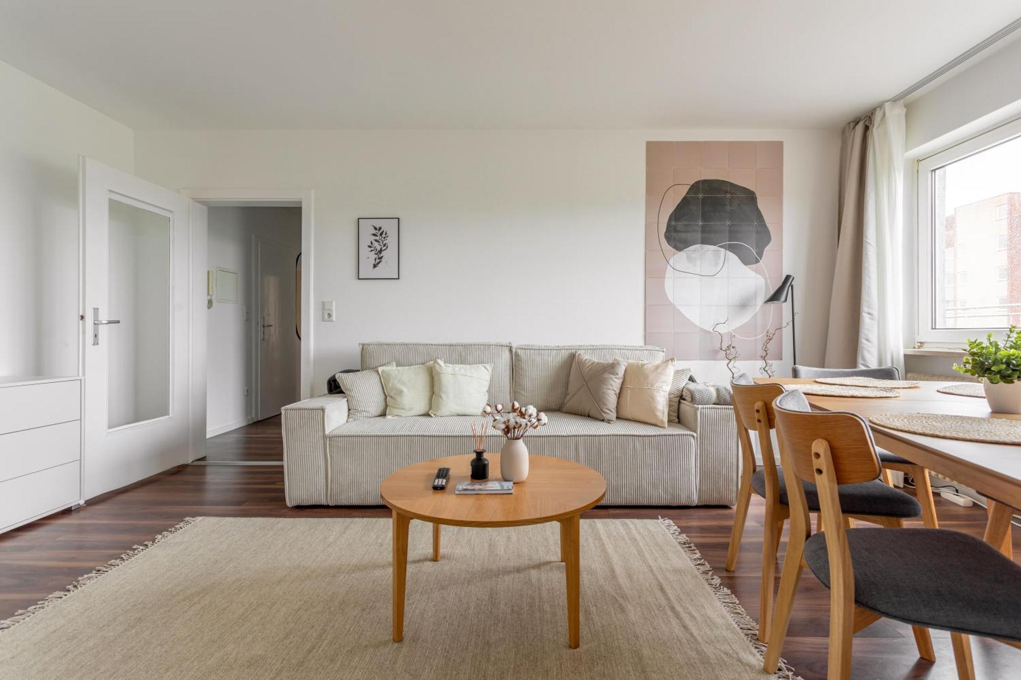 Global Living - Design Apartments I Terrace I Kitchen I Smart-Tv I Parking Space I Muenchen Zewnętrze zdjęcie