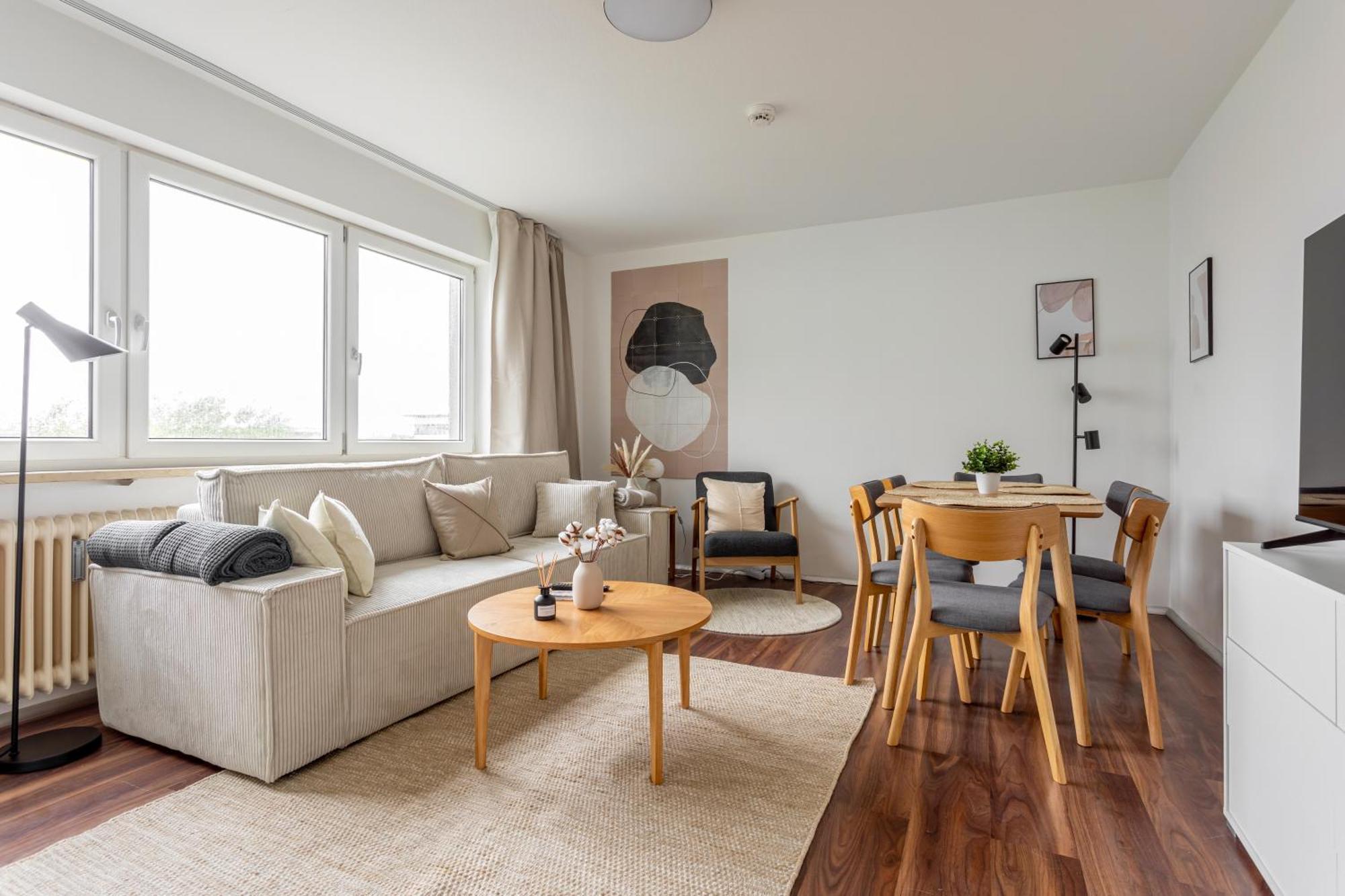Global Living - Design Apartments I Terrace I Kitchen I Smart-Tv I Parking Space I Muenchen Zewnętrze zdjęcie