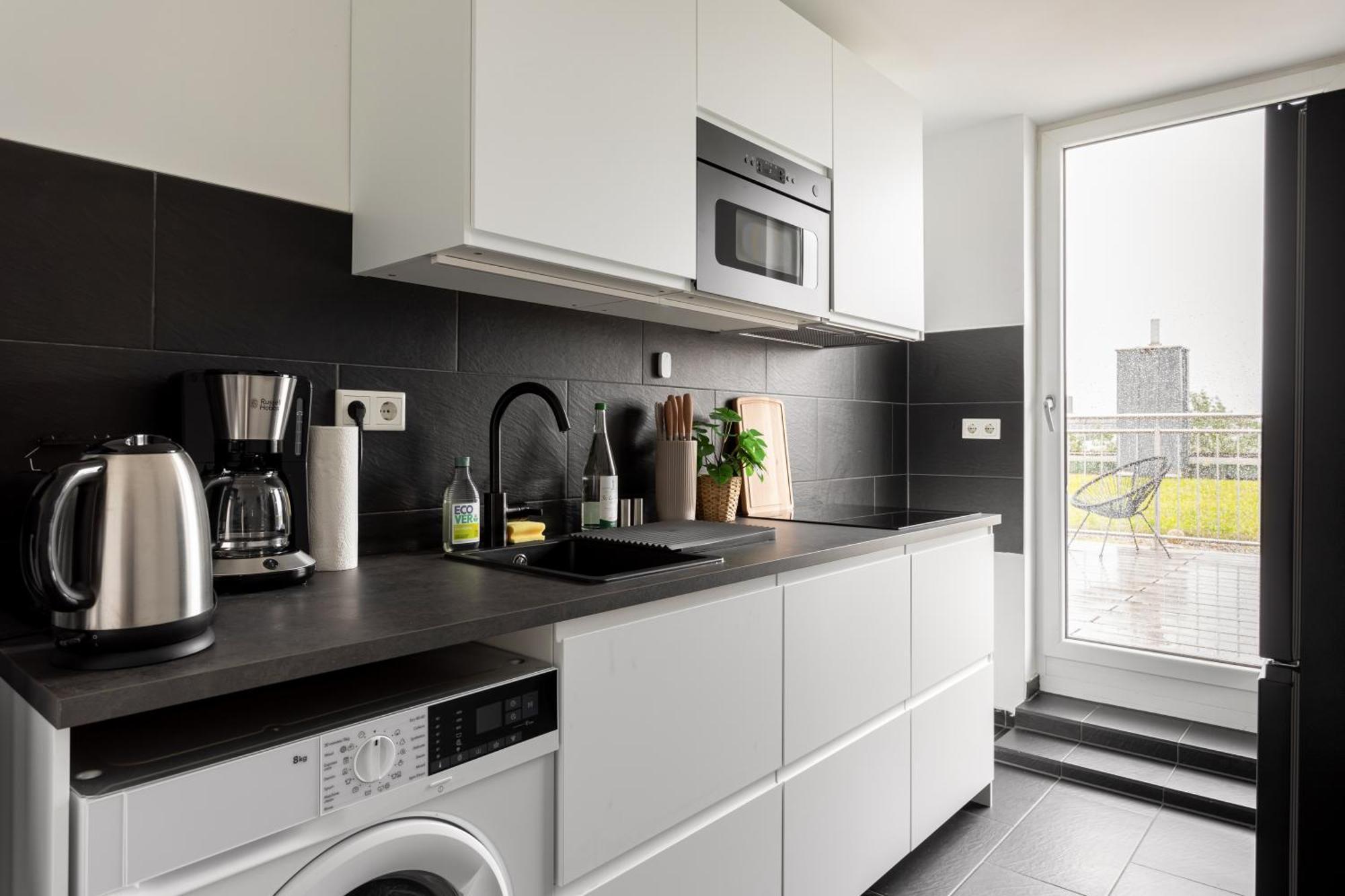 Global Living - Design Apartments I Terrace I Kitchen I Smart-Tv I Parking Space I Muenchen Zewnętrze zdjęcie