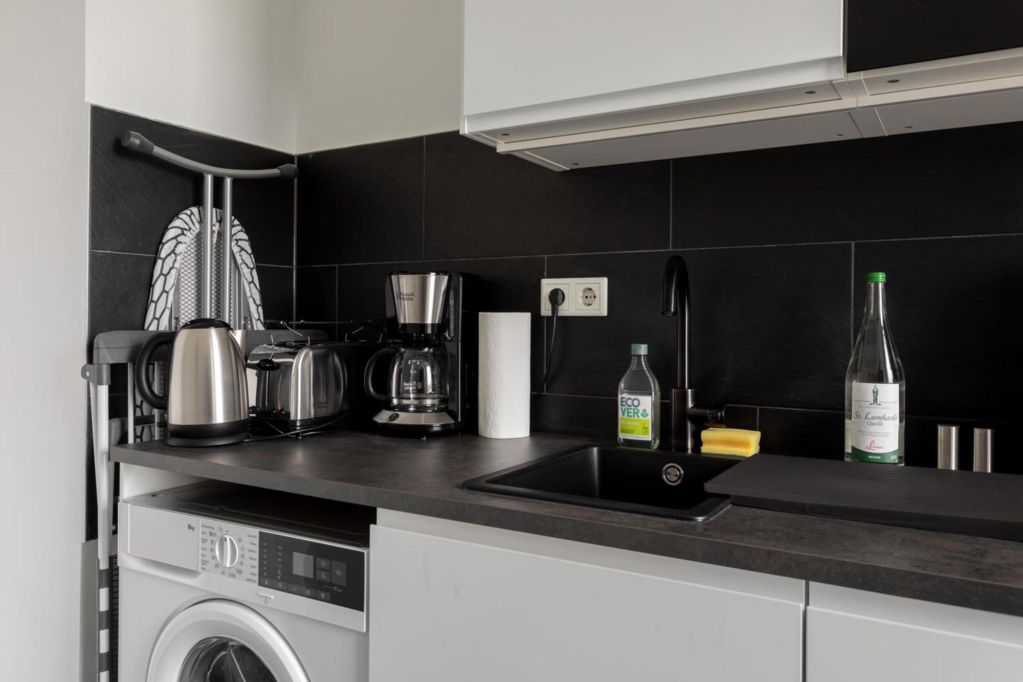 Global Living - Design Apartments I Terrace I Kitchen I Smart-Tv I Parking Space I Muenchen Zewnętrze zdjęcie