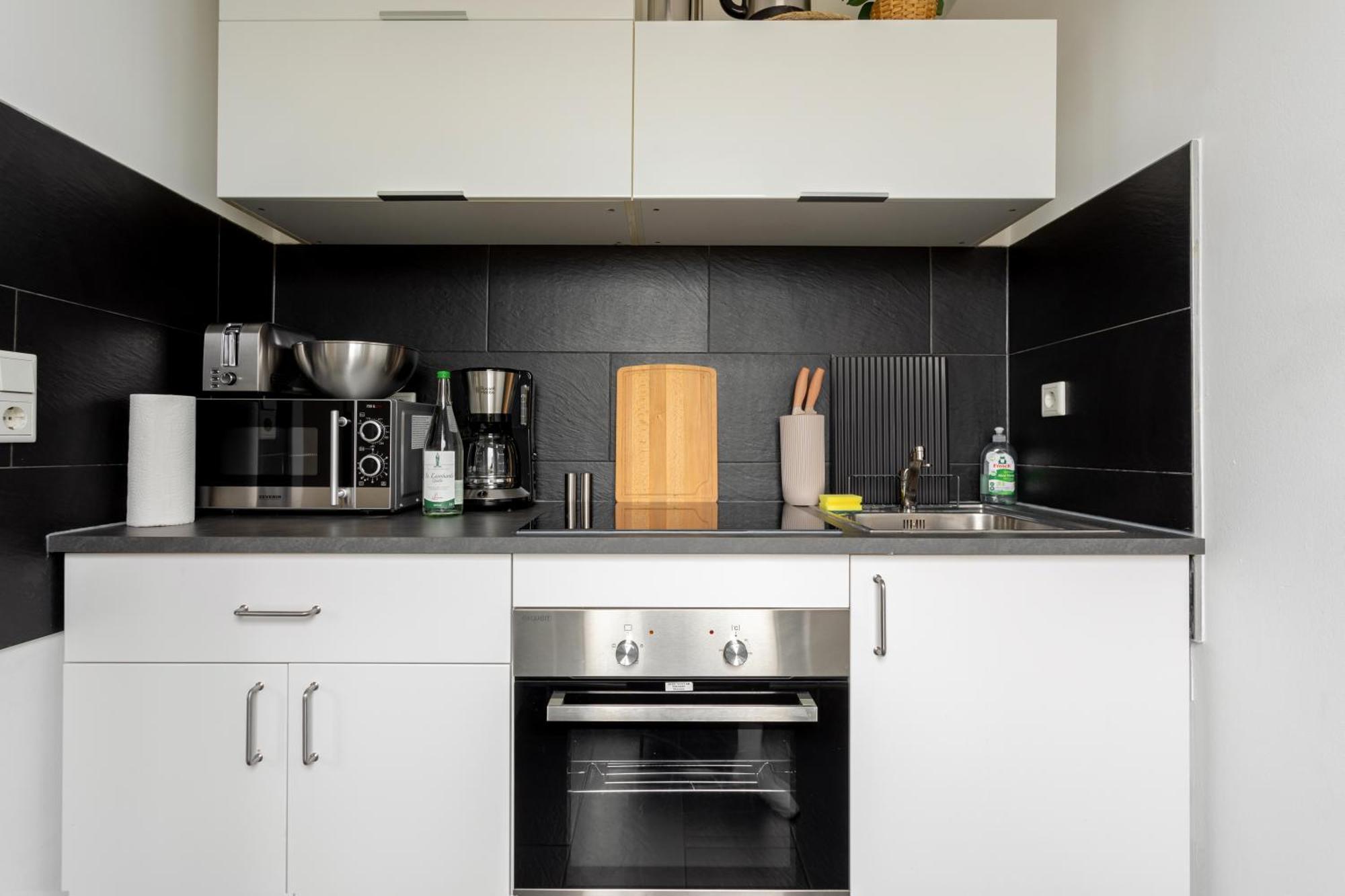 Global Living - Design Apartments I Terrace I Kitchen I Smart-Tv I Parking Space I Muenchen Zewnętrze zdjęcie