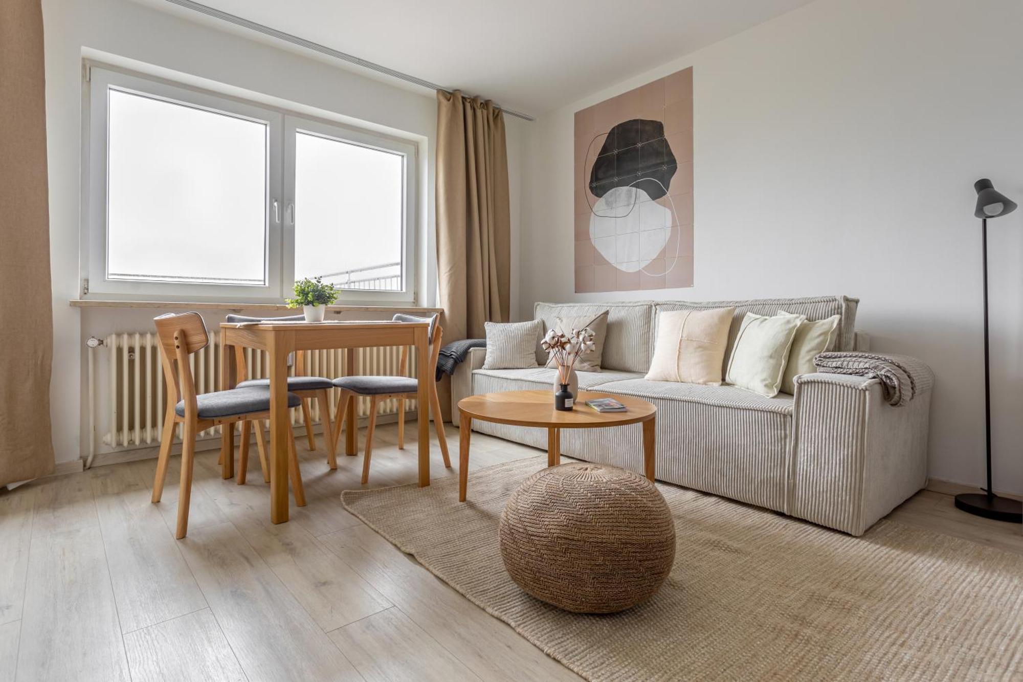 Global Living - Design Apartments I Terrace I Kitchen I Smart-Tv I Parking Space I Muenchen Zewnętrze zdjęcie